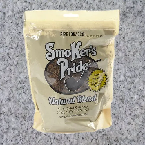 Smoker's Pride: CLASSIC (NAUTRAL) BLEND 12oz