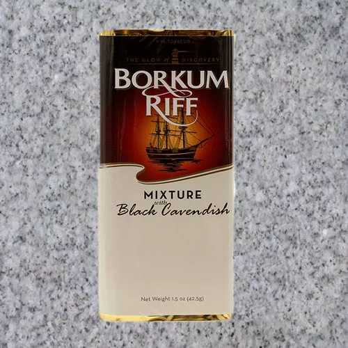 Borkum Riff: BLACK CAVENDISH 1.5oz