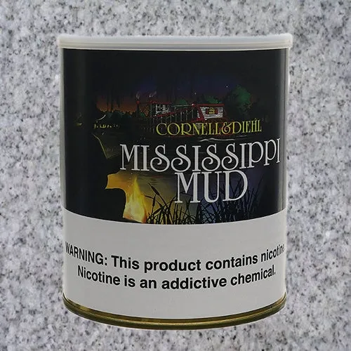Cornell & Diehl: MISSISSIPPI MUD 8oz