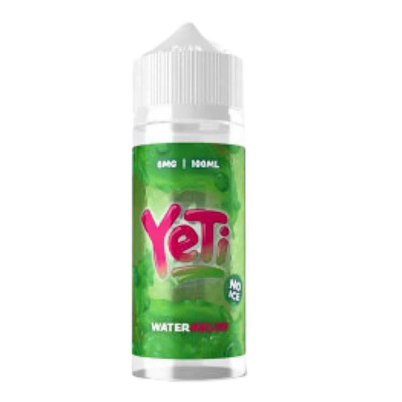 Yeti - E-Liquid Shortfill - Defrosted - Watermelon No Ice 100ml 0mg