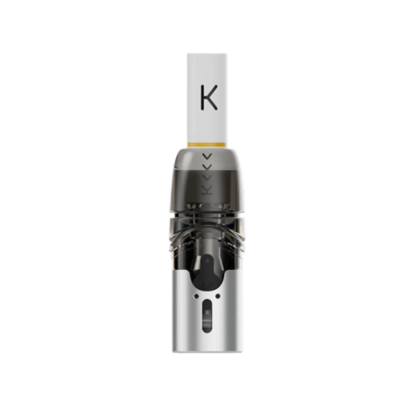Kiwi Vapor - Kiwi 2 Kartuschen - Soft Black 2er-Pack