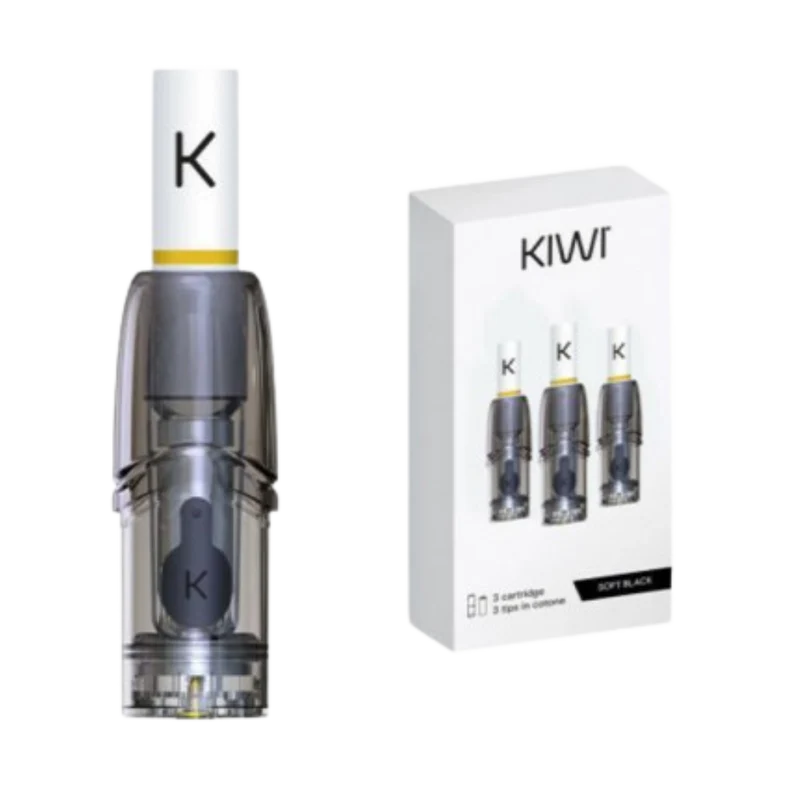 Kiwi Vapor - Kiwi Pod-Kartuschen - Clear 3er-Pack