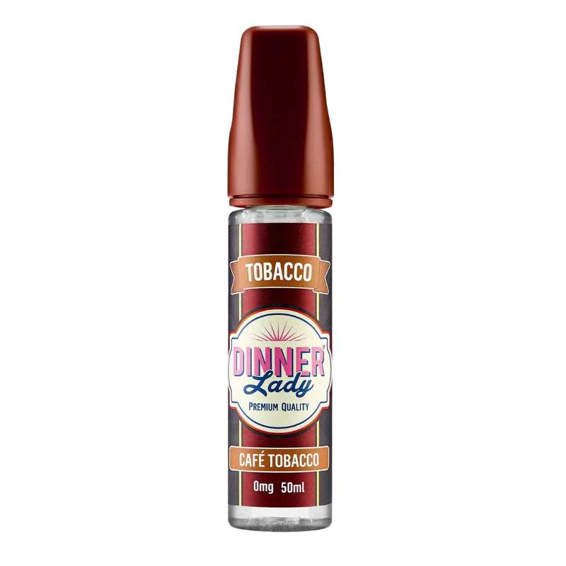 Dinner Lady - Shortfill Tobacco - Cafe Tobacco 0mg 50ml