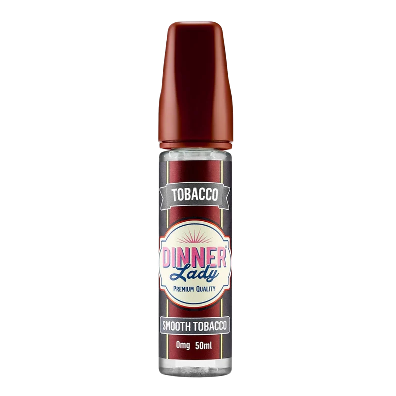 Dinner Lady - Shortfill Tobacco - Smooth Tobacco 0mg 50ml