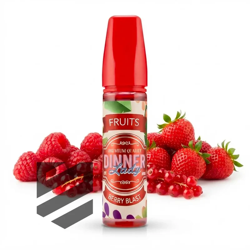 Dinner Lady - Shortfill - Fruits Berry Blast 50ml