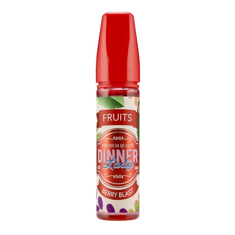 Dinner Lady - Shortfill - Fruits Berry Blast 50ml