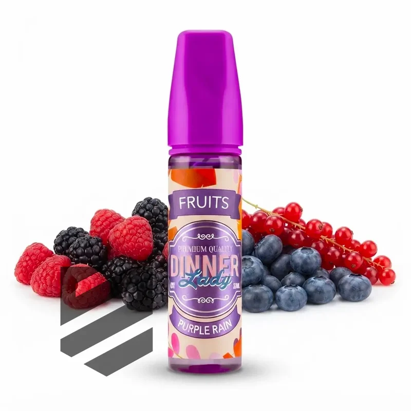 Dinner Lady - Shortfill - Fruits Purple Rain 50ml