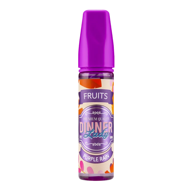 Dinner Lady - Shortfill - Fruits Purple Rain 50ml