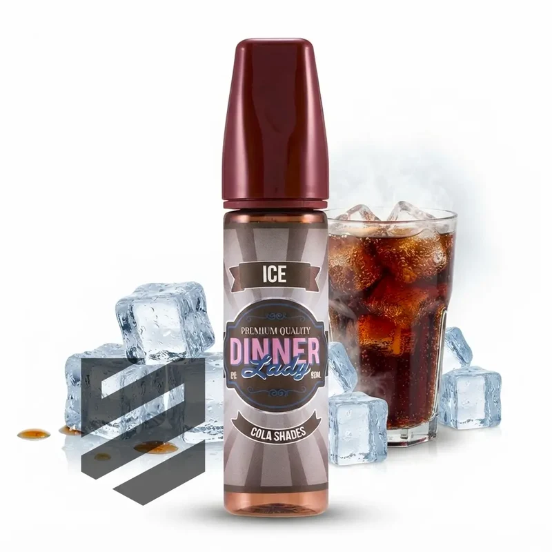 Dinner Lady - ShortfillIce - Shake N' Vape Cola Shades 50ml
