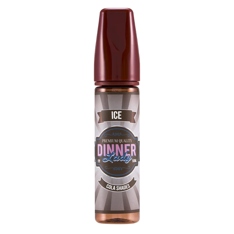 Dinner Lady - ShortfillIce - Shake N' Vape Cola Shades 50ml
