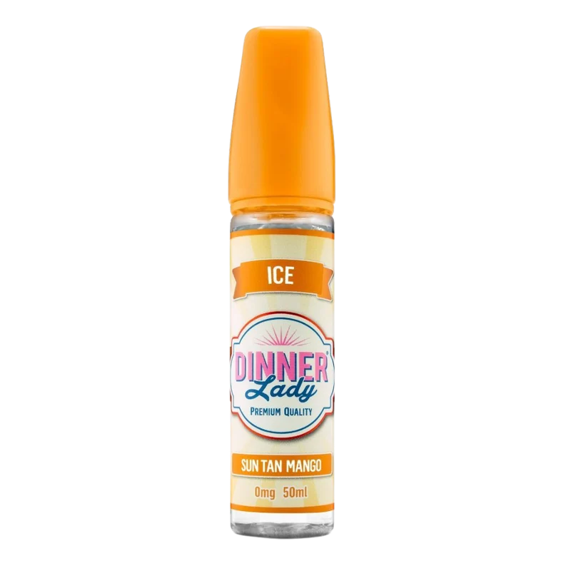 Dinner Lady - Shortfill Ice - Suntan Mango 50ml