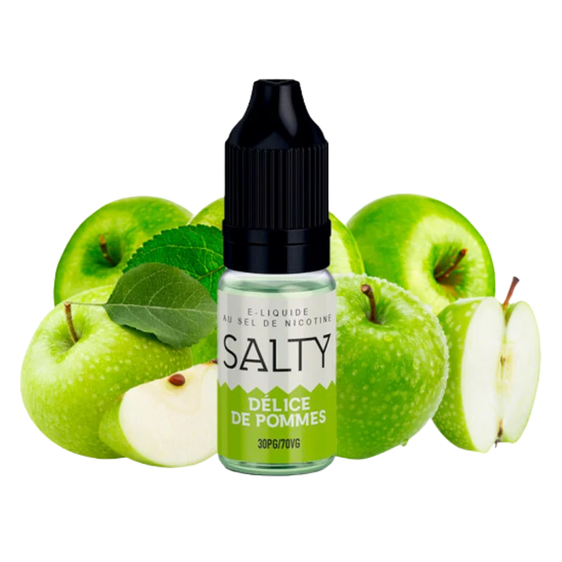 Salty - Nikotinsalz - Délice de Pommes 10ml