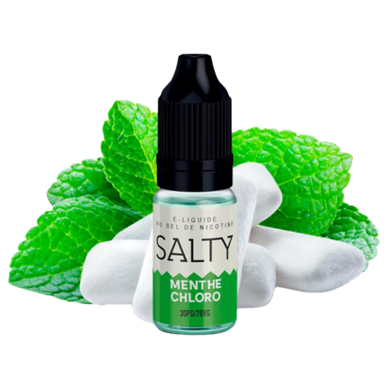 Salty - Nikotinsalz - Minze Chloro 10ml