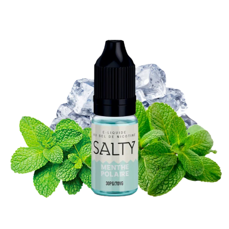 Salty - Nikotinsalz - Polarminze 10ml-10mg