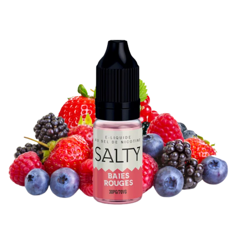 Salty - Nikotinsalz - Rote Beeren 10ml