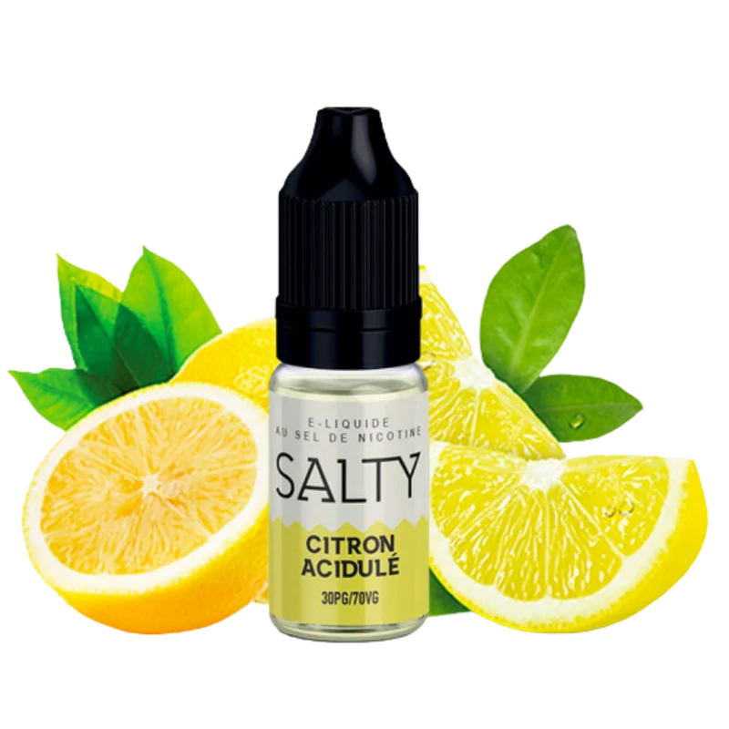 Salty - Nikotinsalz - Saure Zitrone 10ml 10mg