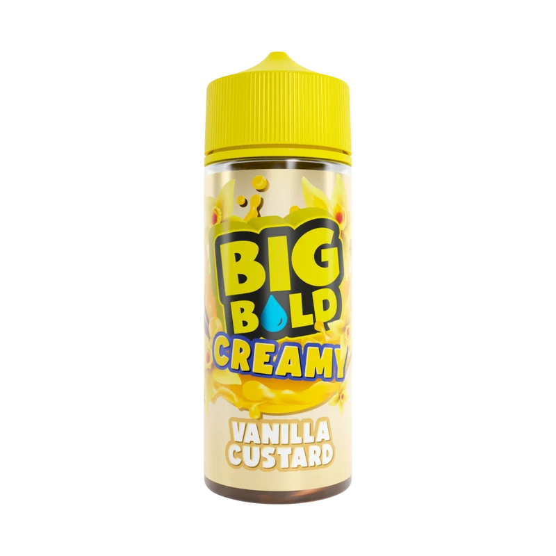 Big Bold - Creamy - Vanilla Custard 0mg 100ml Shortfill