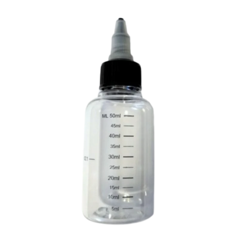Leere DIY-Flasche / Flakon mit Skalierung | 50 ml