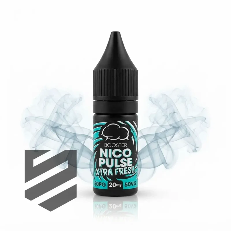 Eliquid France - Nikotin-Shot NicoPulse Xtra Fresh 20mg/ml (50%PG / 50%VG) - 10ml
