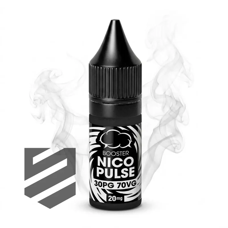 Eliquid France - Nikotin-Shot NicoPulse 20mg/ml (30%PG / 70%VG) - 10ml
