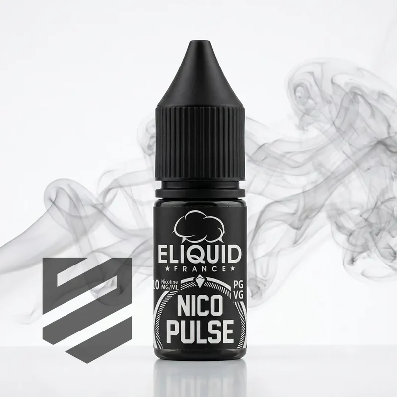 Eliquid France - Nikotin-Shot NicoPulse 20mg/ml (10%PG / 90%VG) - 10ml