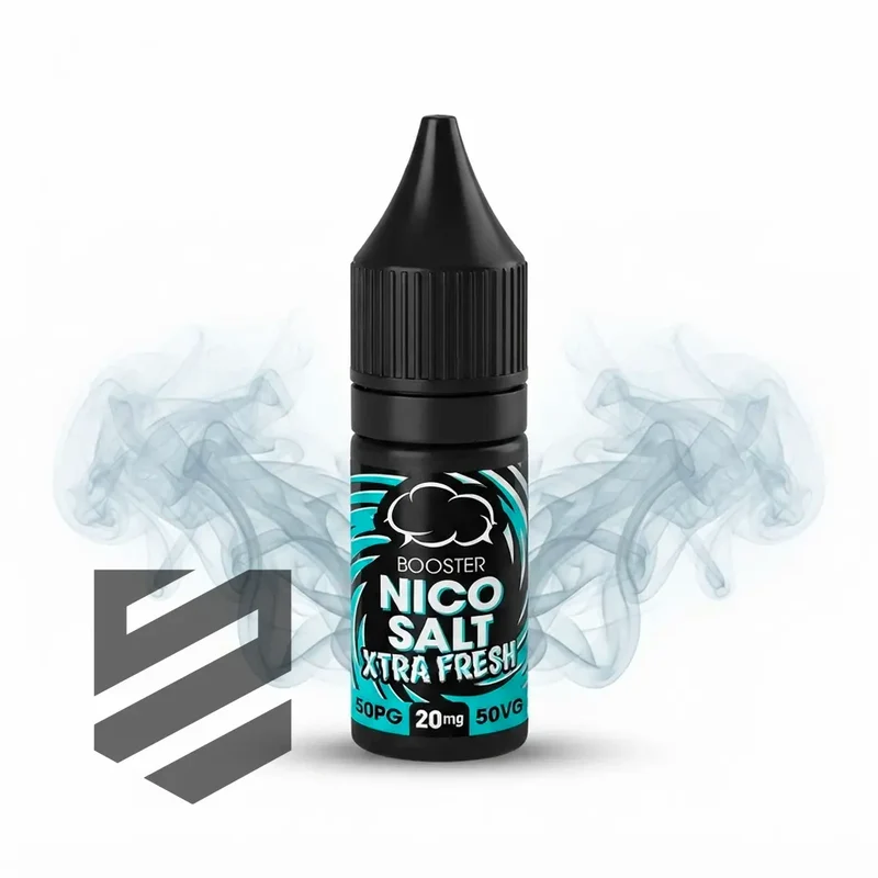 Eliquid France - Nikotin-Shot NicoSalt Xtra Fresh 20mg/ml (50%PG / 50%VG) - 10ml