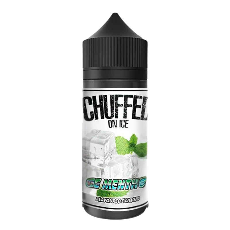 Chuffed - On Ice - Shortfill E-Liquid - Ice Menthol 0mg