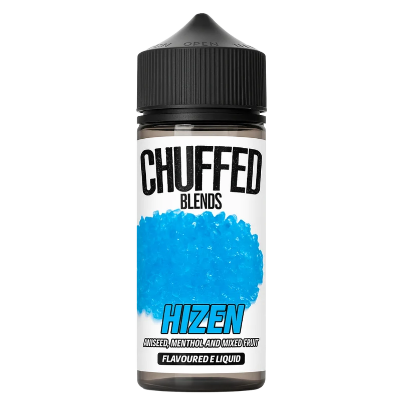 Chuffed - Blends - Shortfill E-Liquid - Hizen 0mg 100ml