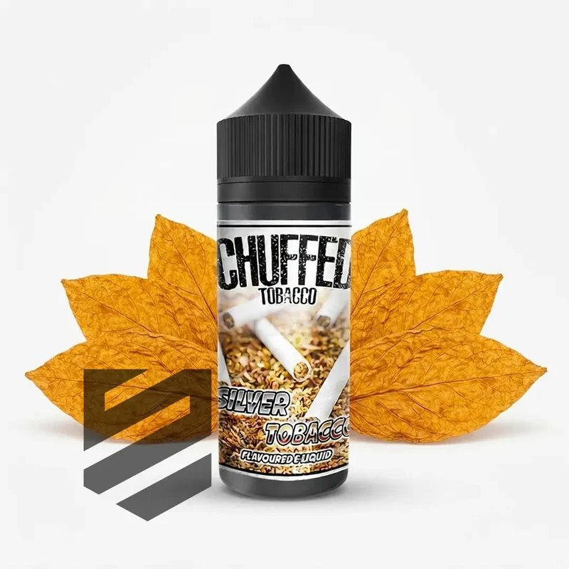 Chuffed - Tobacco - Shortfill E-Liquid - Silver Tobacco 0mg 100ml