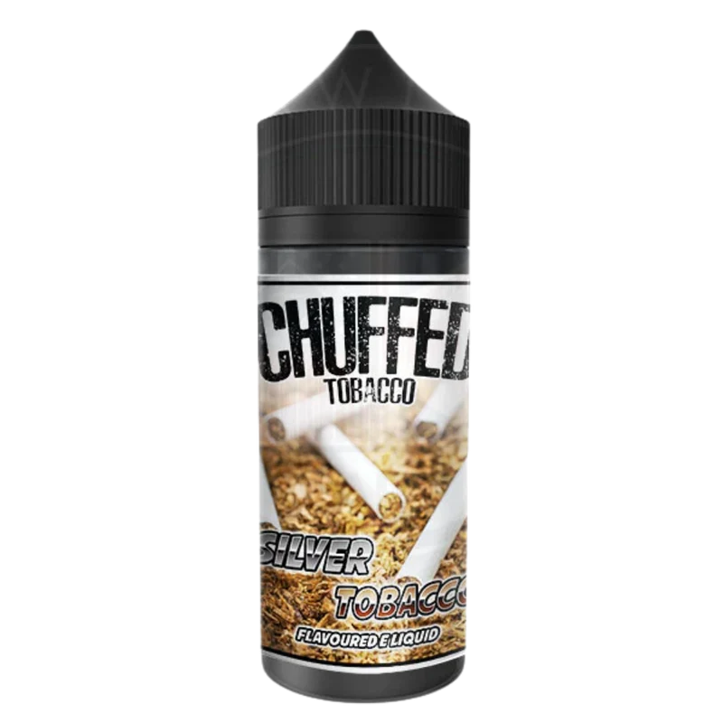 Chuffed - Tobacco - Shortfill E-Liquid - Silver Tobacco 0mg 100ml