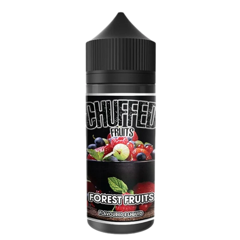Chuffed - Fruits - Shortfill E-Liquid - Forest Fruits 0mg 100ml