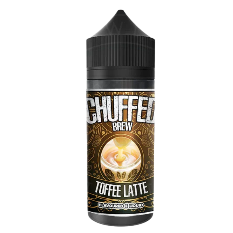 Chuffed - Brew - Shortfill E-Liquid - Toffee Latte 0mg 100ml