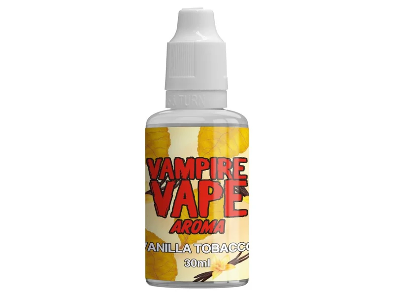 Vampire Vape - Vanilla Tobacco - Konzentrat Aroma 30ml (30ml Flasche)