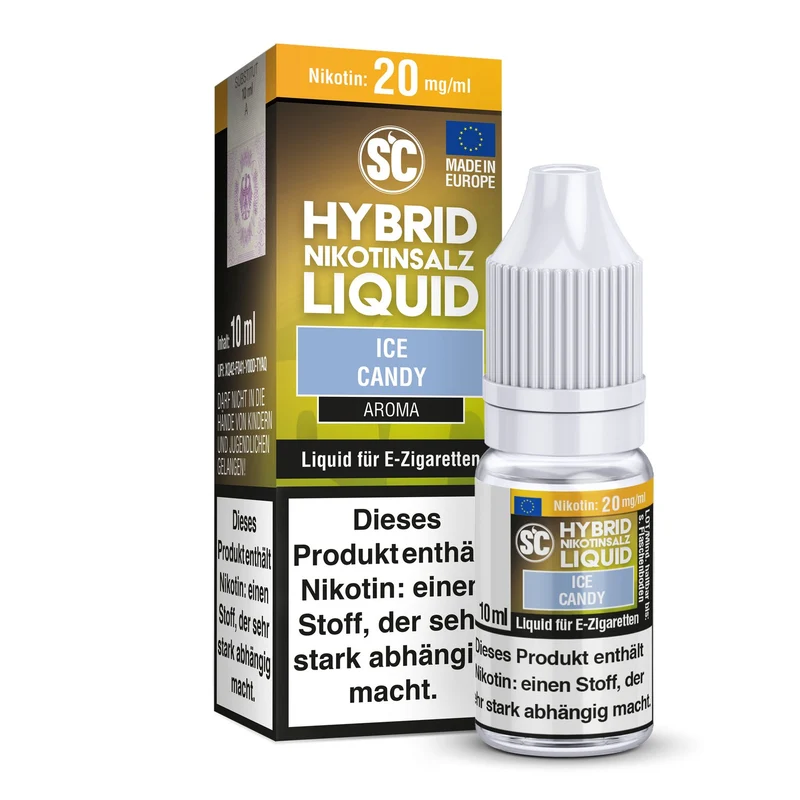 SC - Ice Candy - 10ml Fertigliquid (Hybrid Nikotinsalz)