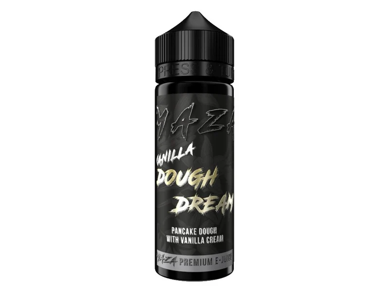 MaZa - Vanilla Dough Dream - Longfill Aroma 10ml (120ml Flasche)