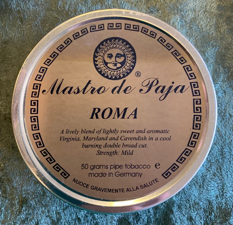 Kohlhasse: MASTRO DE PAJA ROMA 50g - C