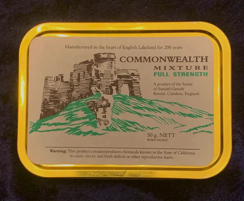 Samuel Gawith: COMMONWEALTH MIXTURE 50g 2003 - C