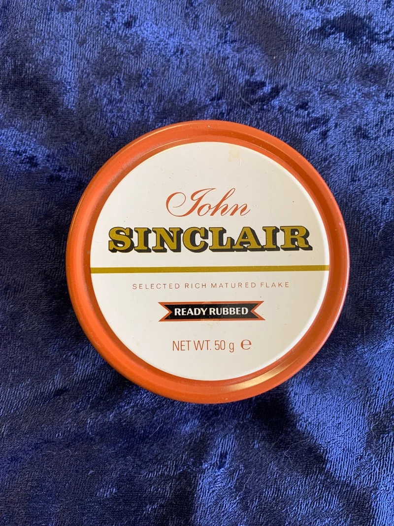 John Sinclair: READY RUBBED VIRGINIA 50g 1991 - C