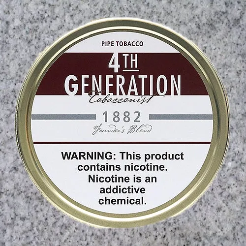 Erik Stokkebye: 4th GENERATION 1882 1.76oz