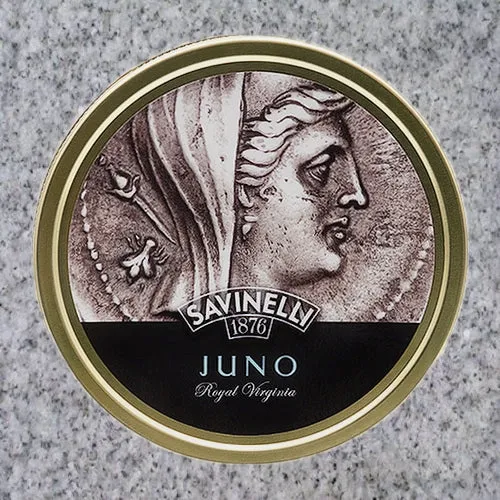 Savinelli: JUNO (Royal Virginia) 2oz