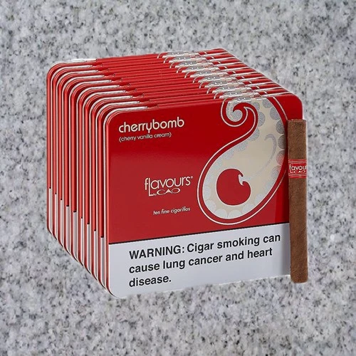 CAO: CHERRYBOMB CIGARILLO Tin-10
