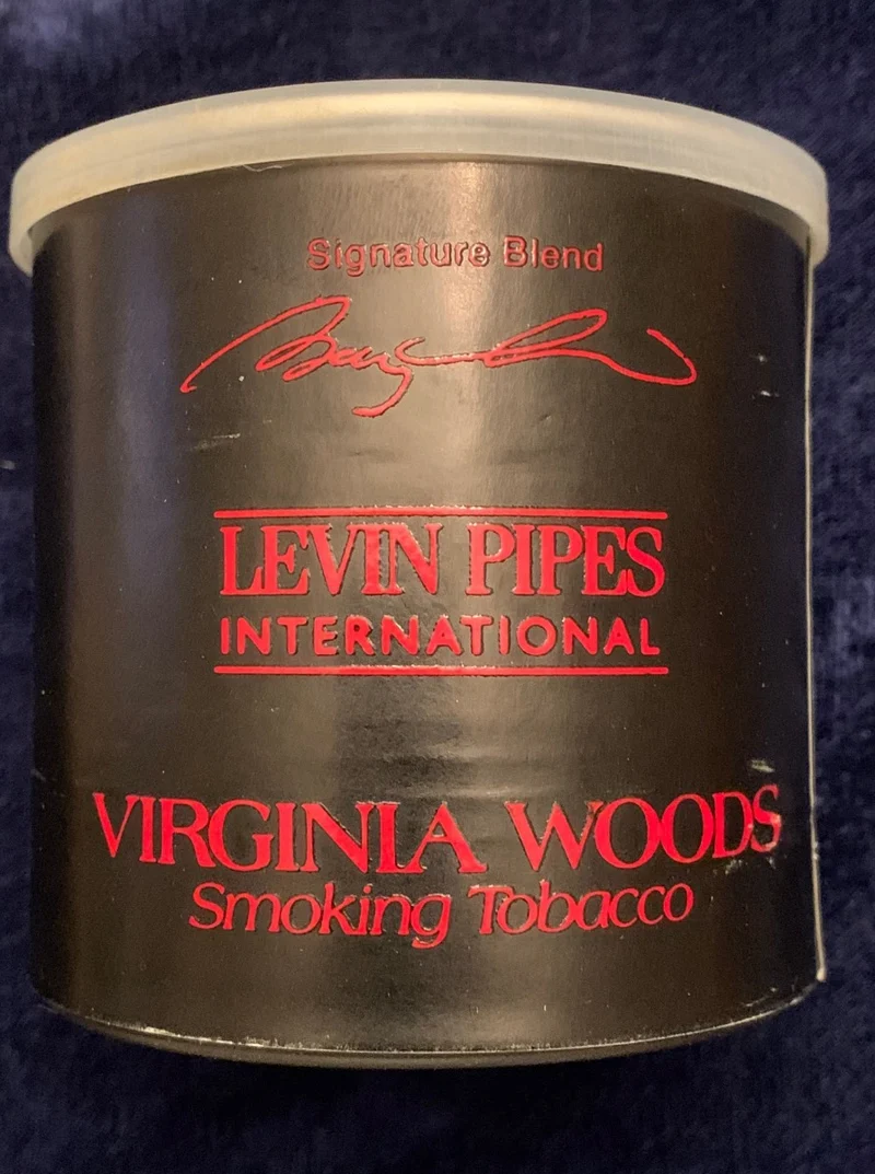 Levin Pipes: VIRGINIA WOODS 1988 4oz. - C