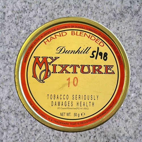 Dunhill: MY MIXTURE (10) 50g 1998 - C