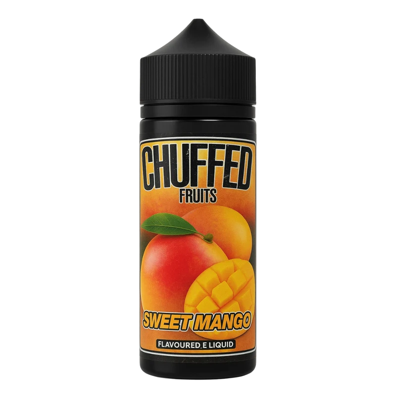 Chuffed - Fruits - Shortfill E-Liquid - Sweet Mango 0mg 100ml