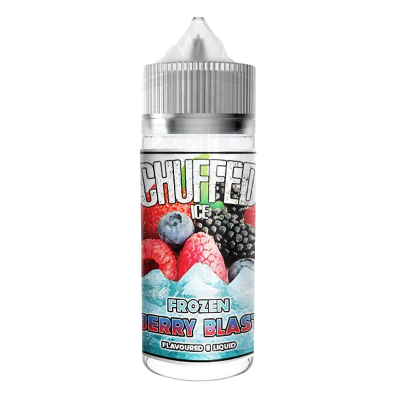 Chuffed - Ice - Shortfill E-Liquid - Frozen Berry Blast 0mg 100ml