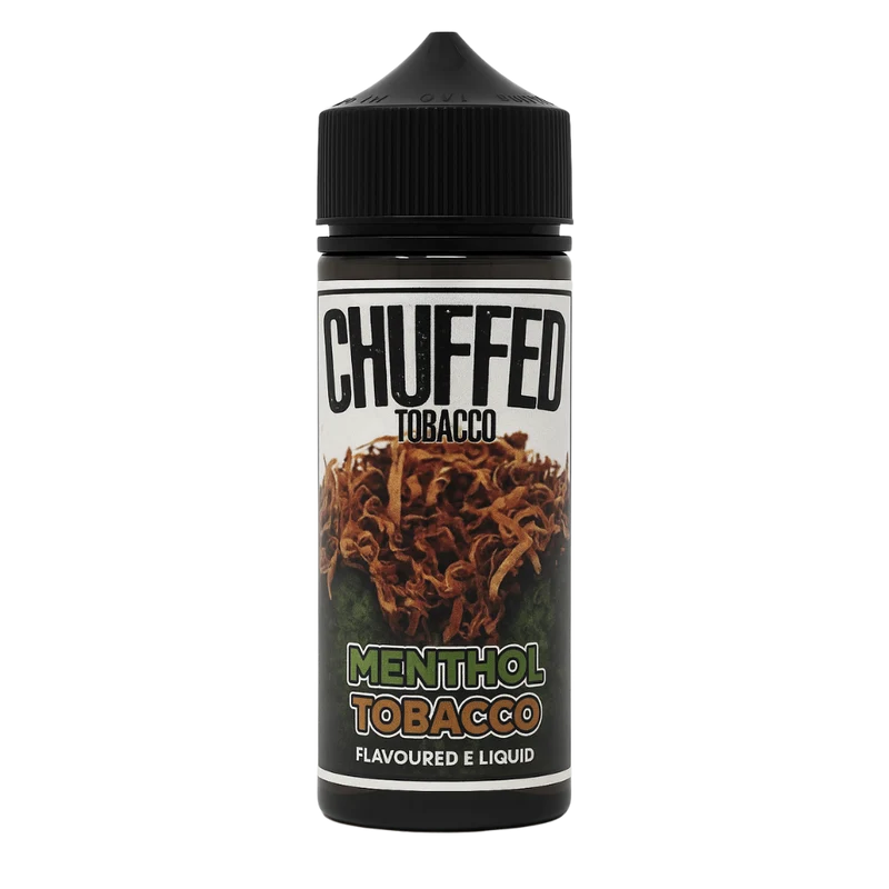 Chuffed - Tobacco - Shortfill E-Liquid - Menthol Tobacco 0mg 100ml