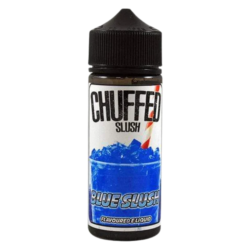 Chuffed - Slush - Shortfill E-Liquid - Blue Slush 0mg 100ml