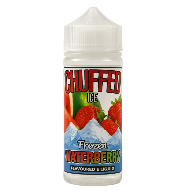 Chuffed - Ice - Shortfill E-Liquid - Frozen Waterberry 0mg 100ml