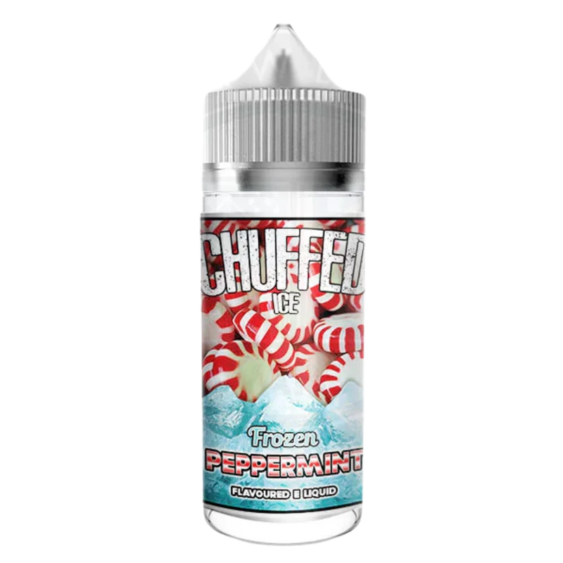 Chuffed - Ice - Shortfill E-Liquid - Frozen Peppermint 0mg 100ml