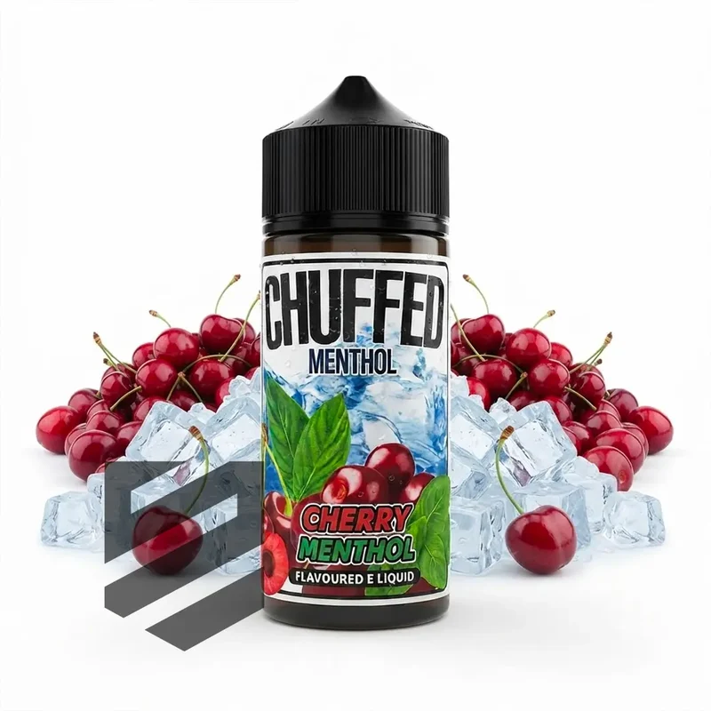 Chuffed - Menthol - Shortfill E-Liquid - Cherry 0mg 100ml